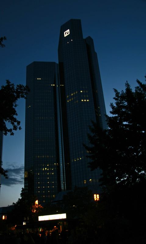 Bürogebäude der Deutschen Bank