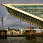 Bürogebäude "Dockland" am Hamburger Hafen