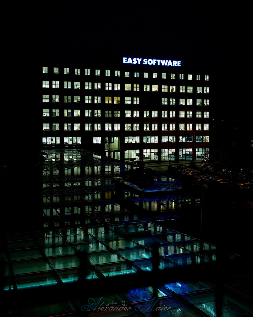 Bürogebäude EASY SOFTWARE in Mülheim