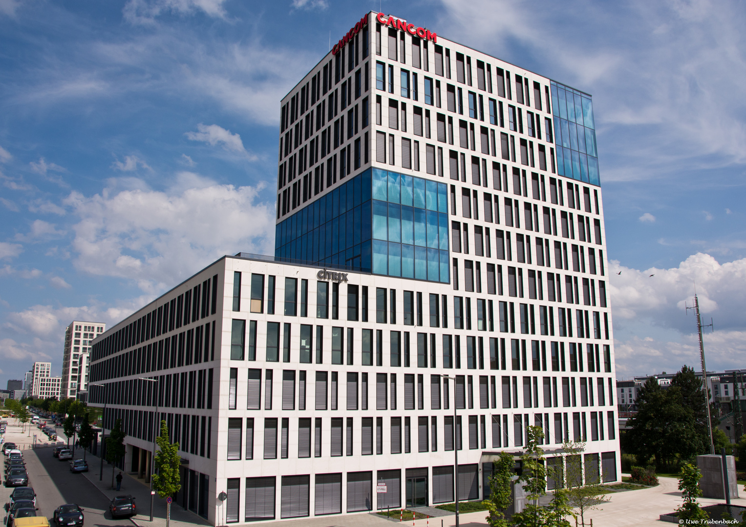 Bürogebäude im Arnulfpark (1)