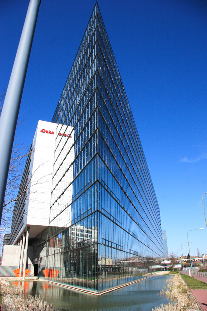 Bürogebäude in Frankfurt