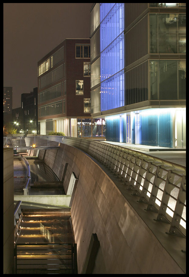 Bürogebäude in Hamburg Neumühlen