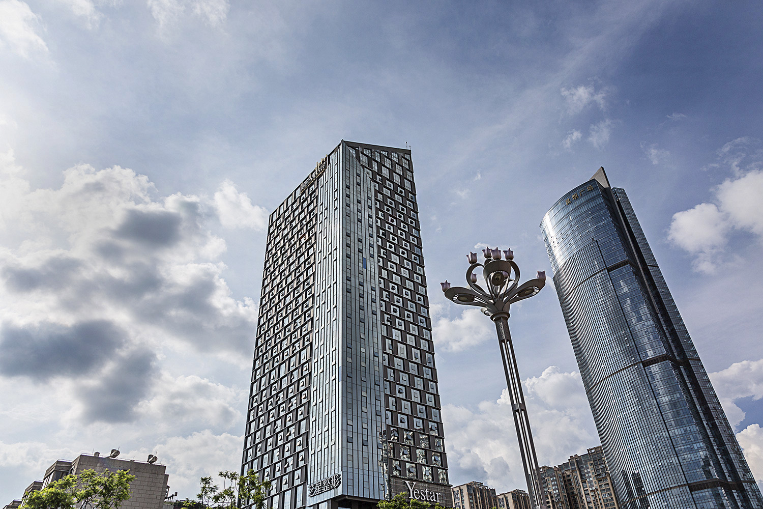 Bürogebäude in Kunming