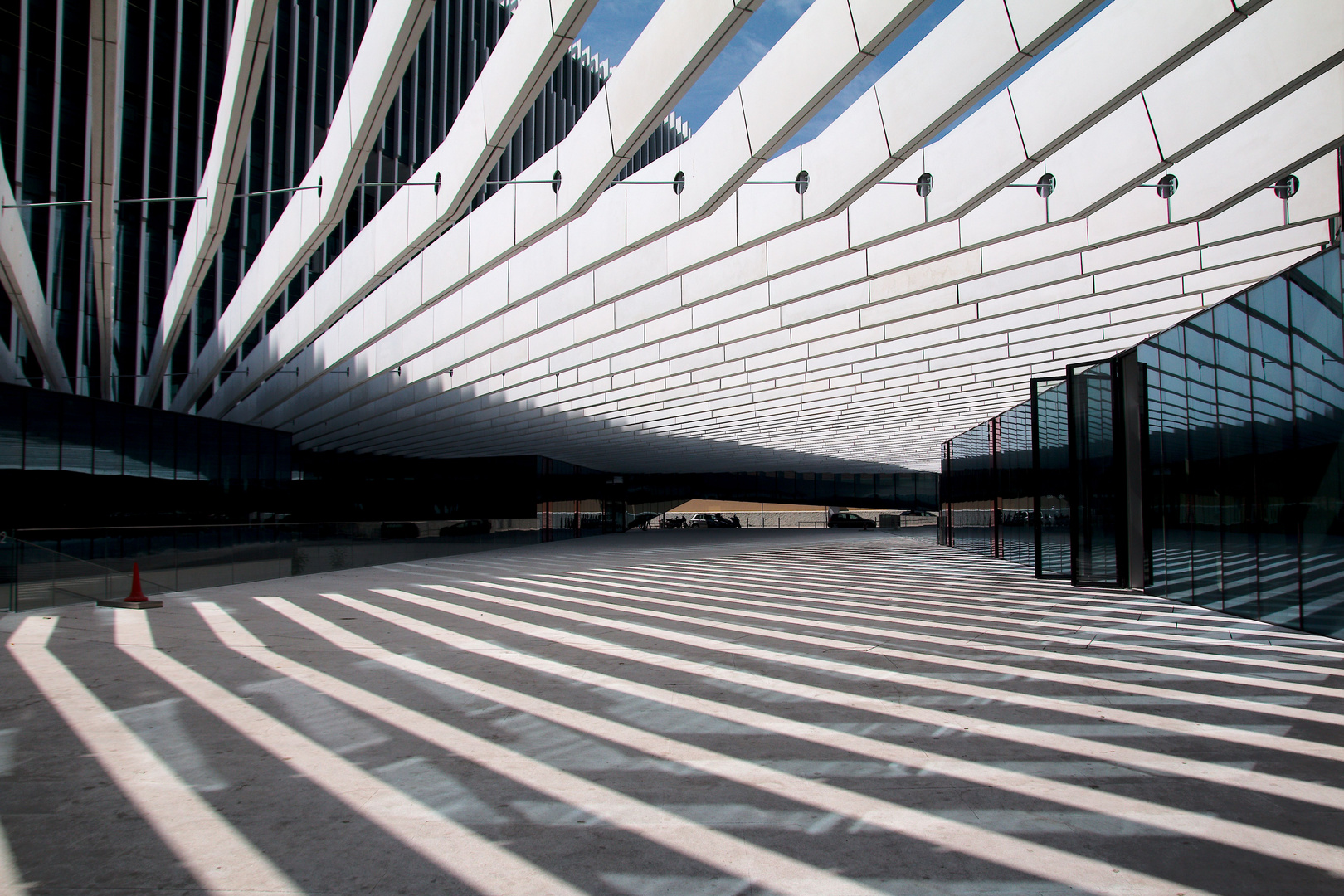 Bürogebäude in Lissabon