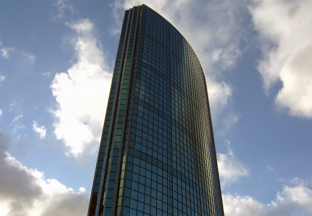 Bürogebäude in Rotterdam