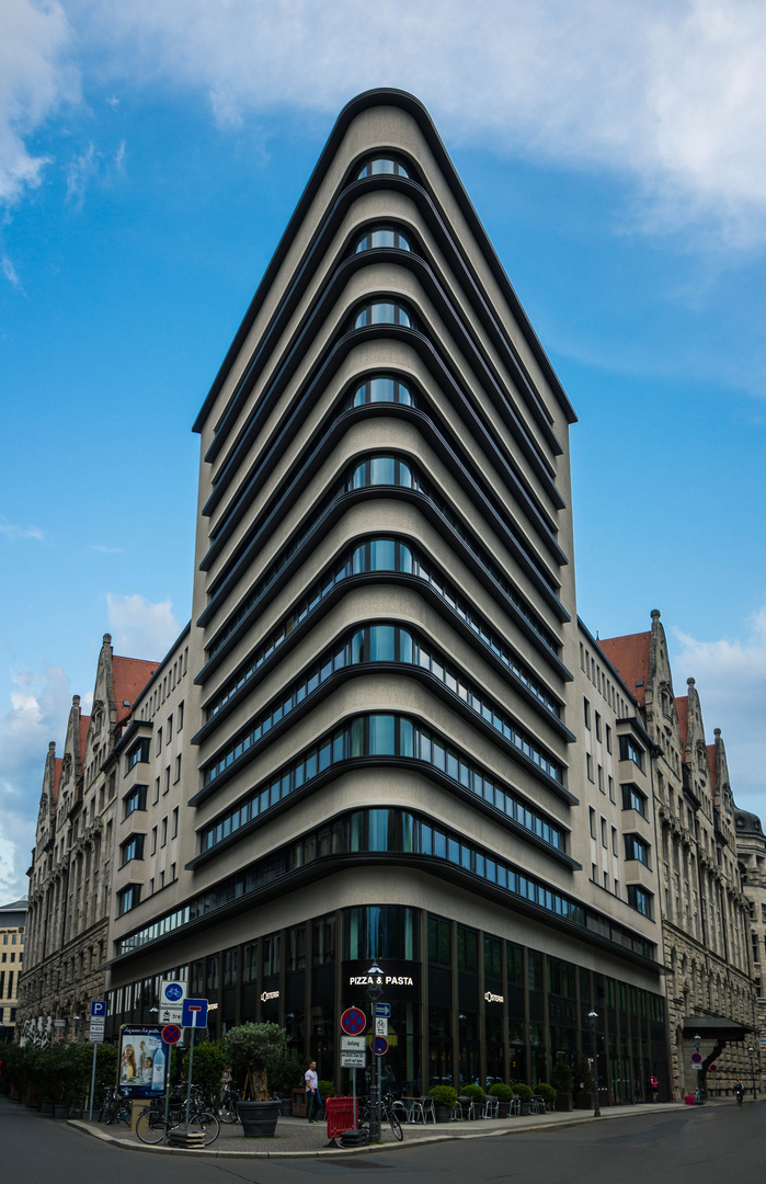 Bürogebäude, Leipzig