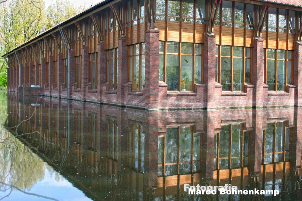 Bürogebäude Wasserschloss Lüttinghof