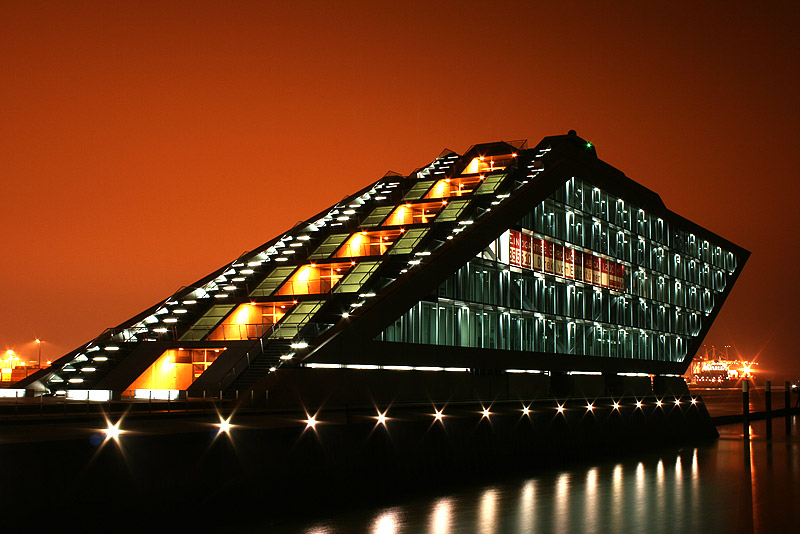 Bürohaus Dockland Hamburg