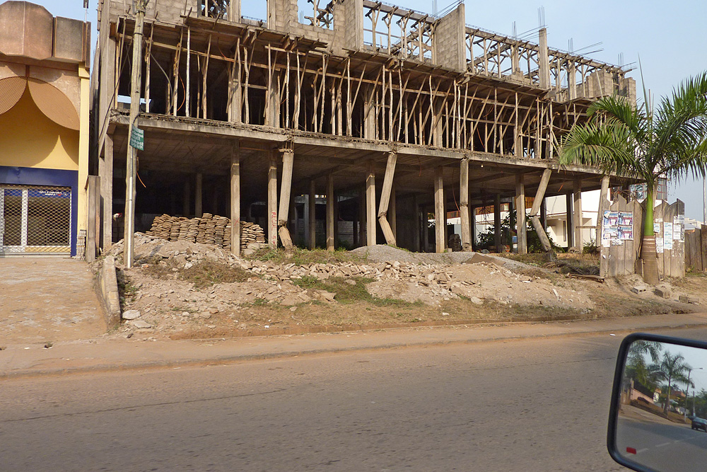 Bürohaus - Neubau in Yaoundé / Cameroun