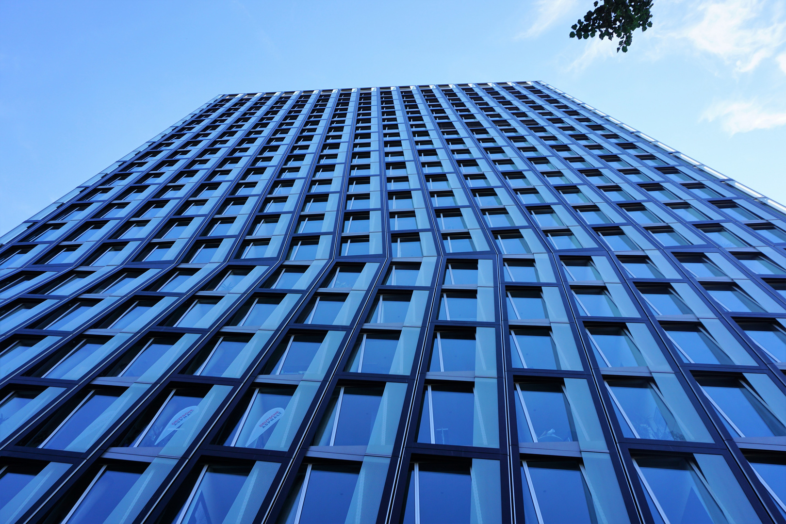 Bürohochhaus in Hamburg