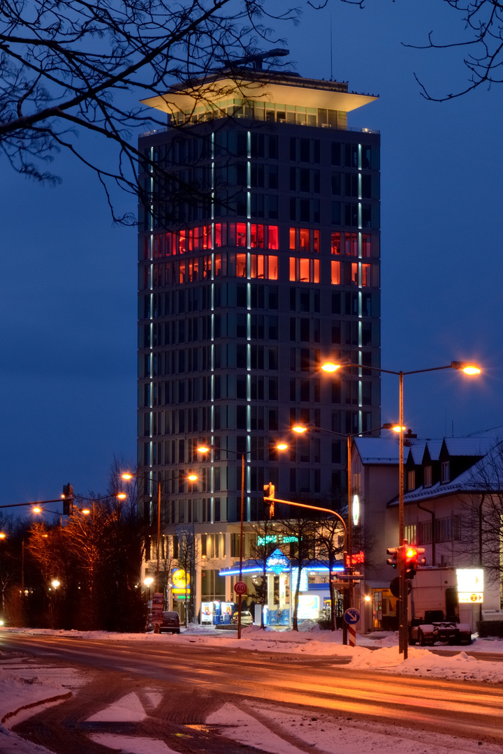 Büroturm in Haar