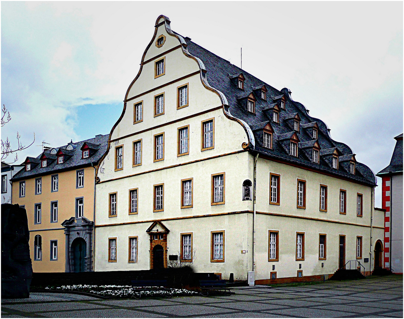 Bürresheimer Hof am Florinsmarkt