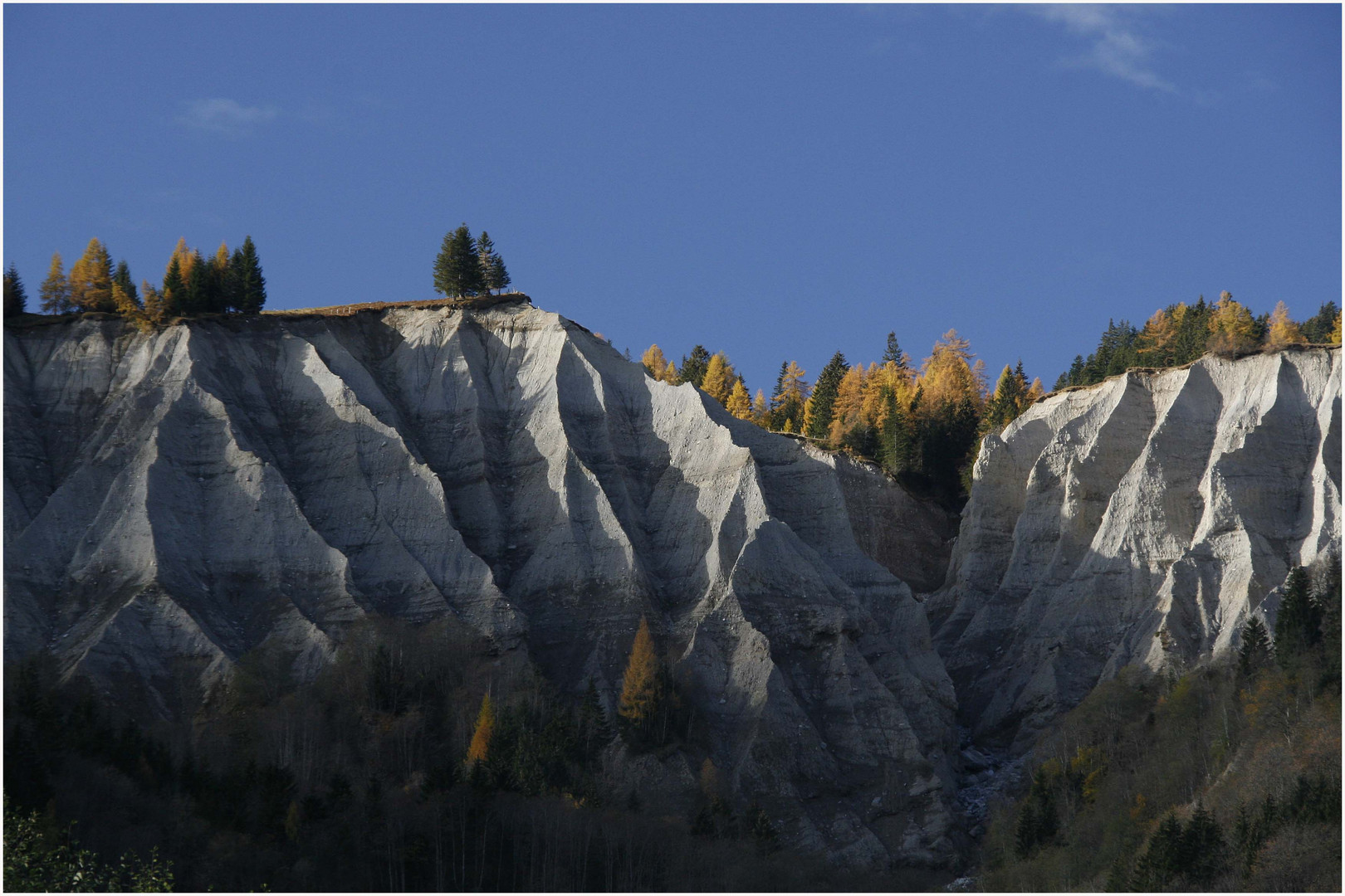 Bürserberg im Herbst