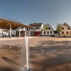 Bürstadt Marktplatz - Panorama 360 Grad