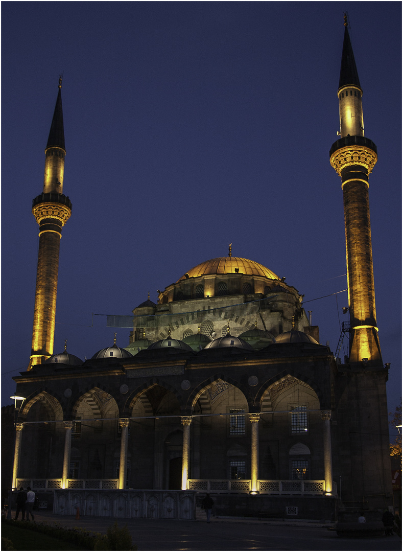 Bürüngüz Camii in Kayseri, Kappadokien