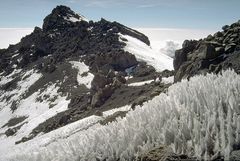 Büßereis am Kilimandscharo