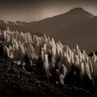 Büßerschneefeld in den Anden...