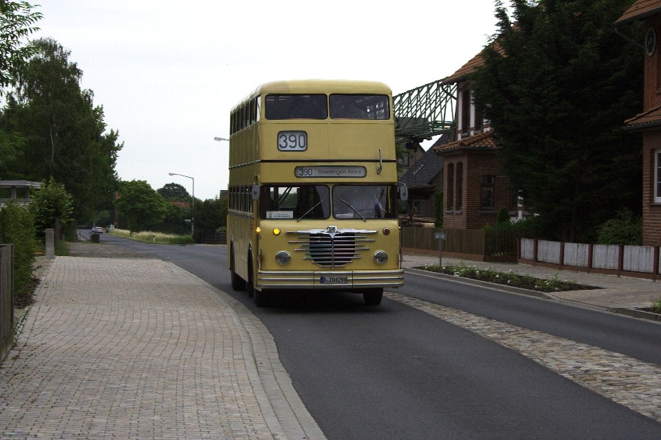 Büssing D2U in Wehmingen