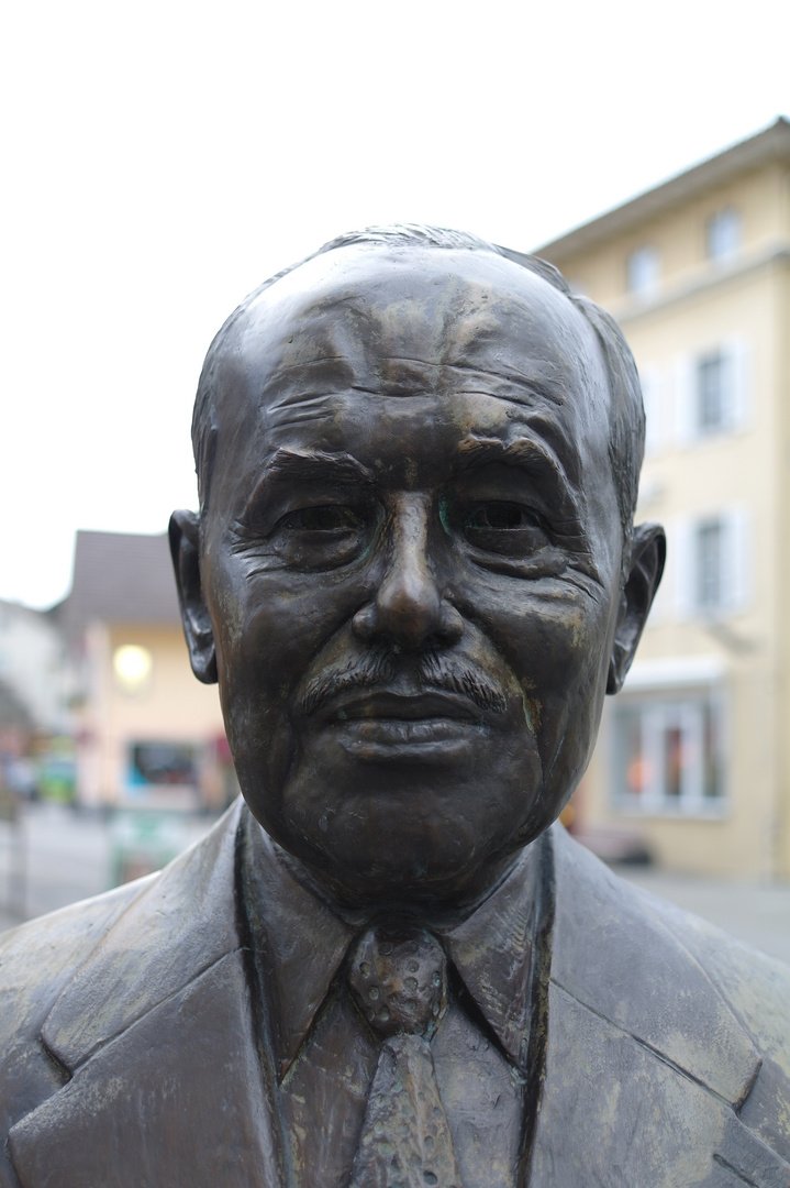 Büste Fürst Franz Josef II. von Kees Verkade Foto & Bild europe