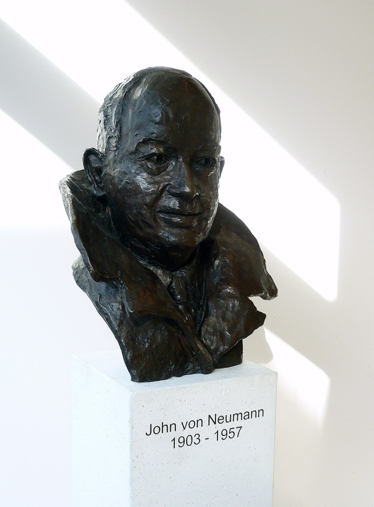 Büste John von Neumann