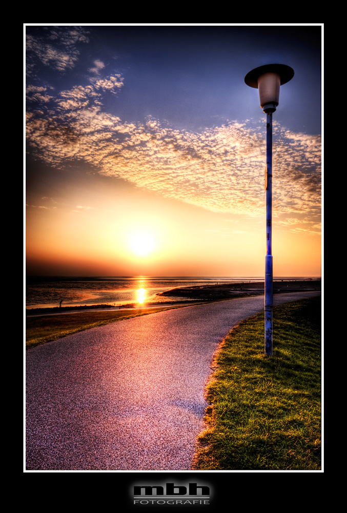 Büsum - #1 - Abenddämmerung