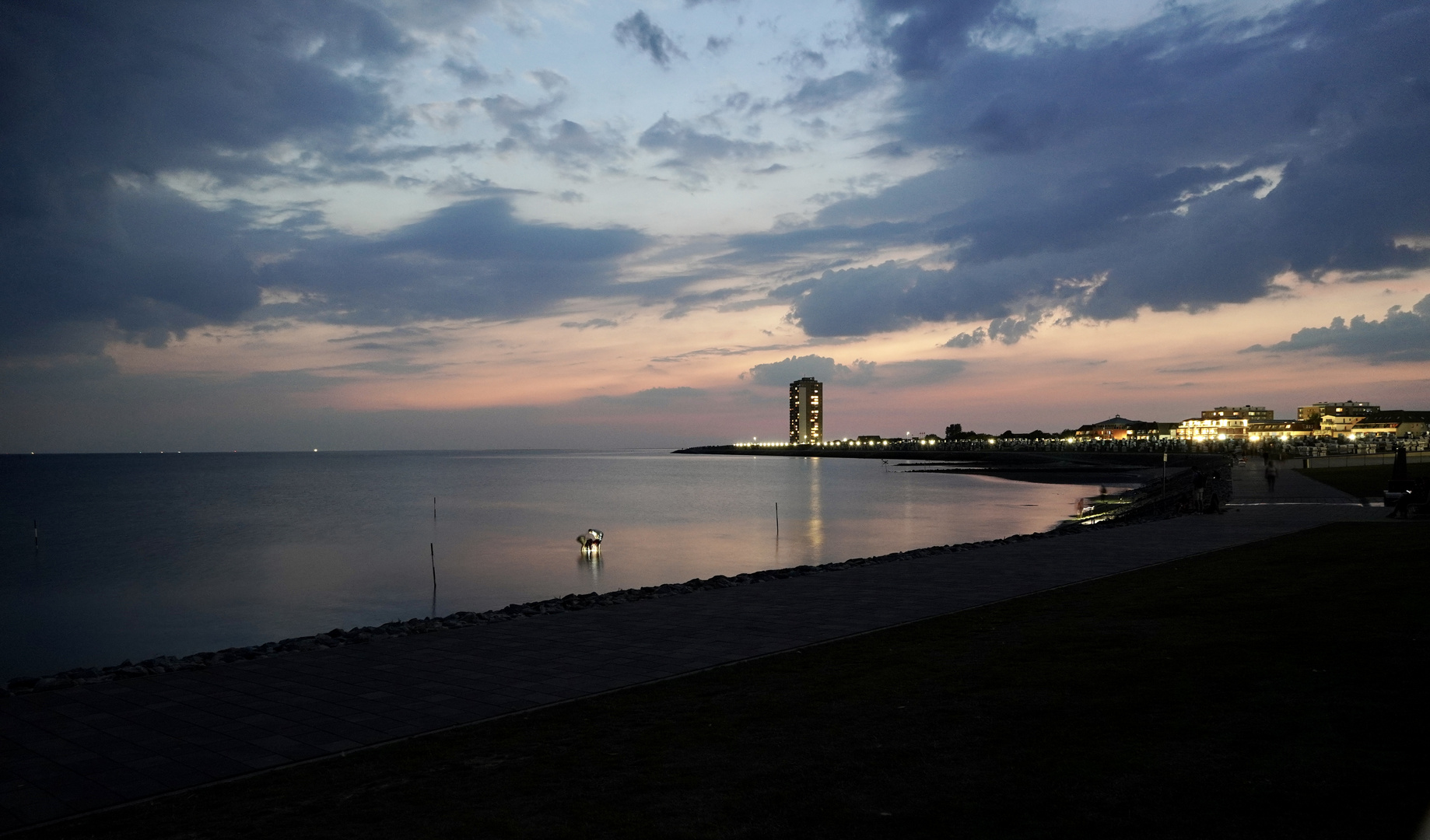 Büsum am Abend