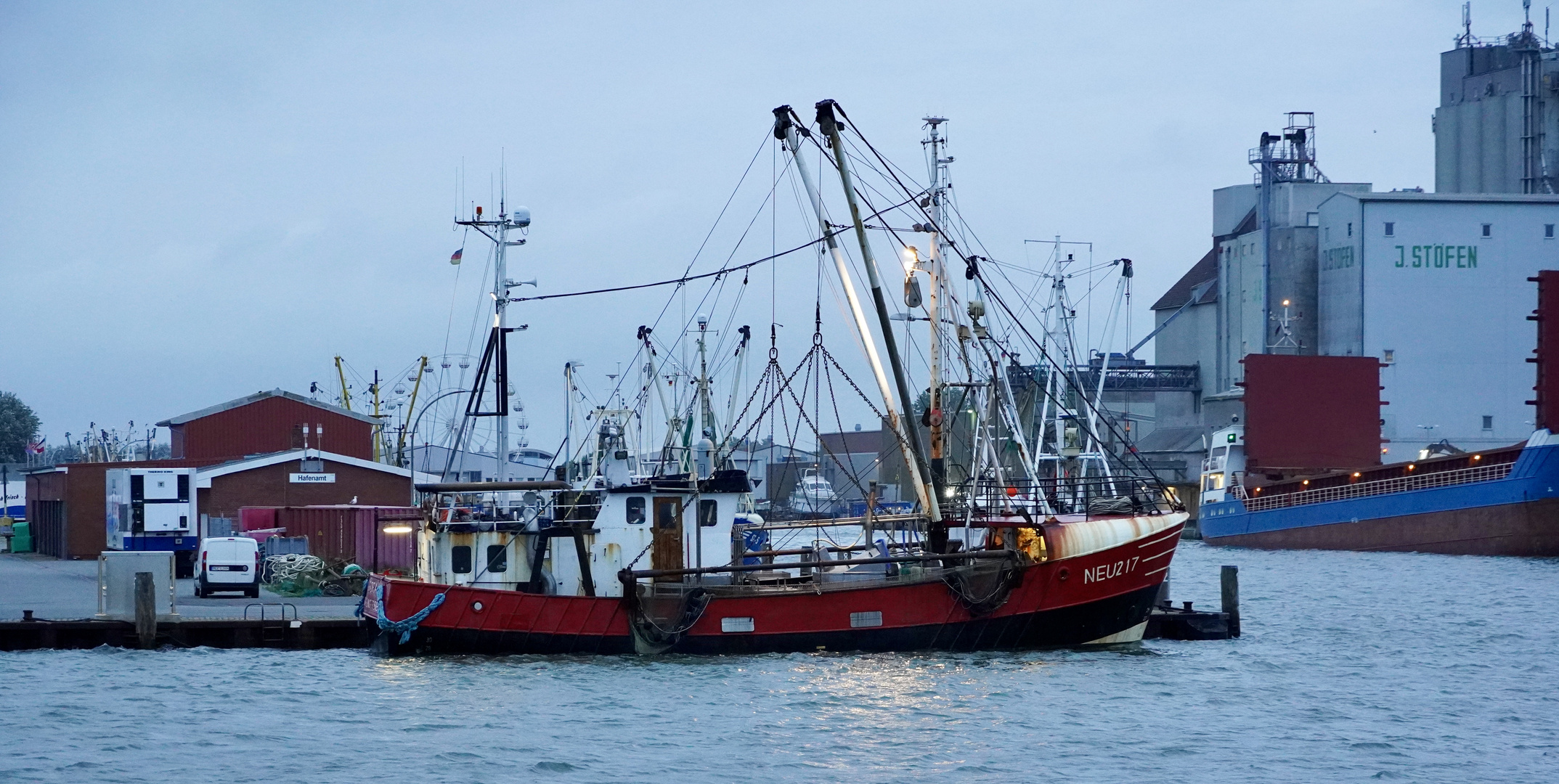 Büsum am Morgen (2)