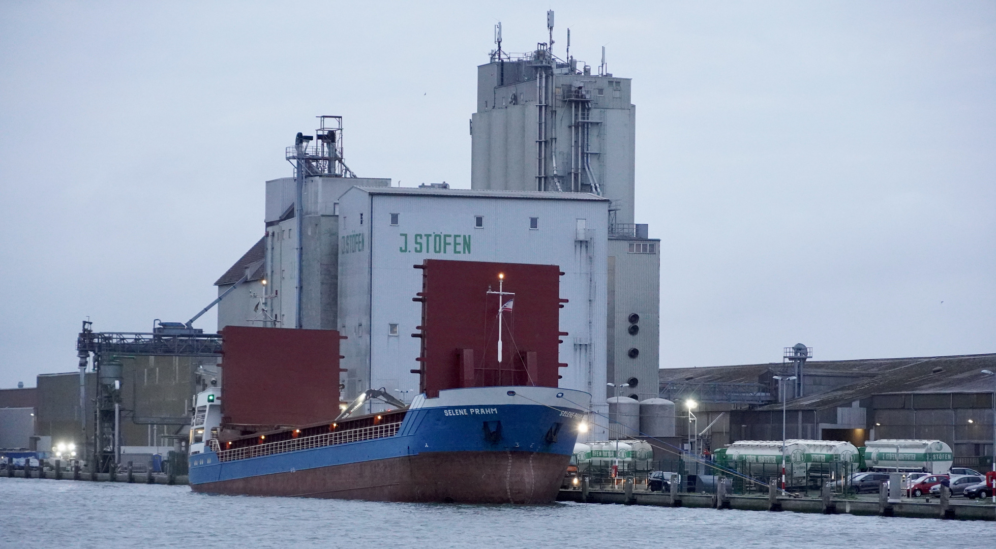 Büsum am Morgen (7)