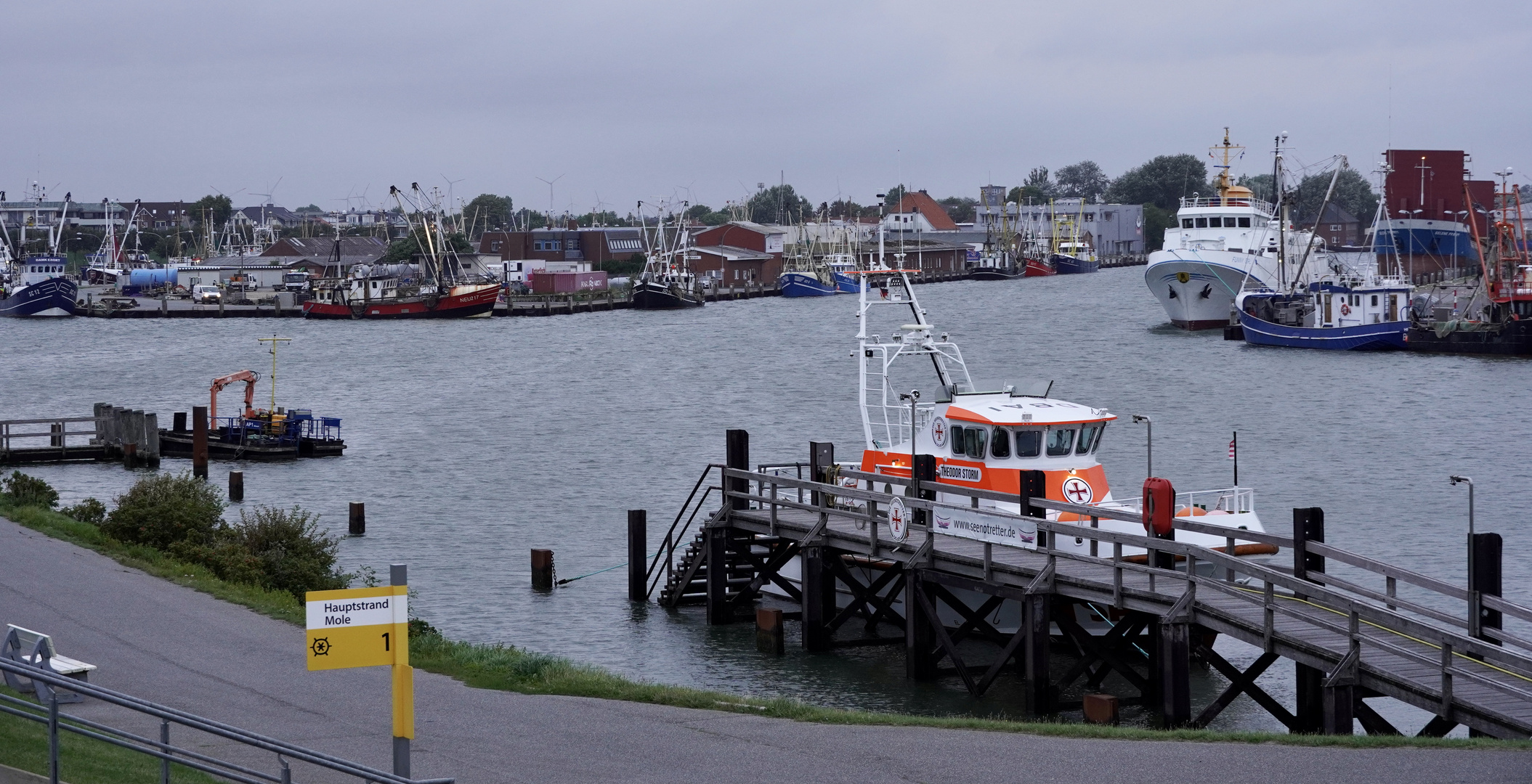 Büsum am Morgen (8)