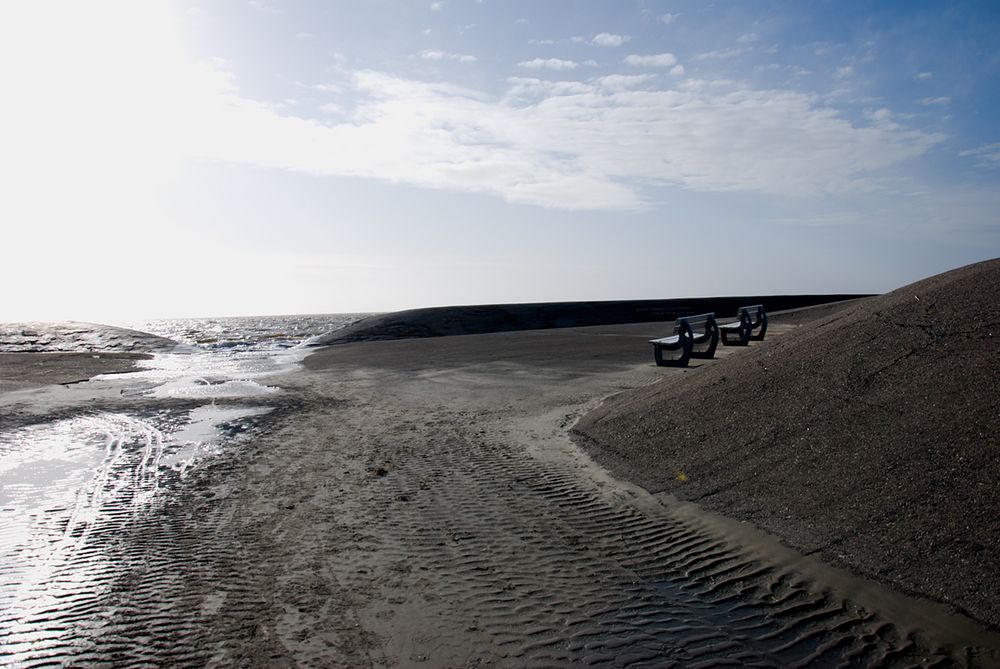 Büsum am Samstag Nachmittag (24.02.2012)