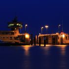 Büsum bei Nacht