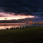 Büsum bei Nacht 