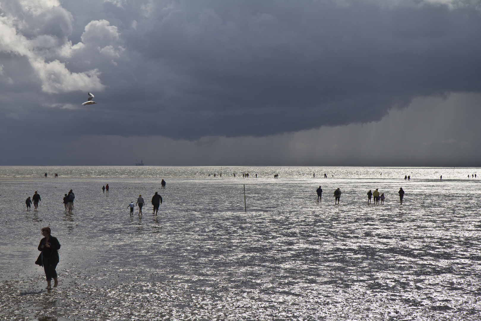 Büsum-Es braut sich was zusammen