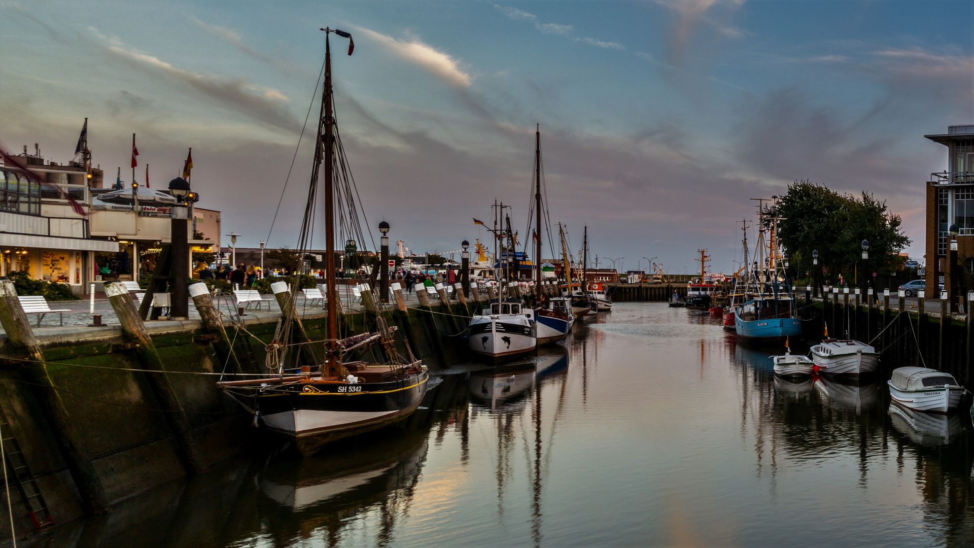 Büsum / Hafen