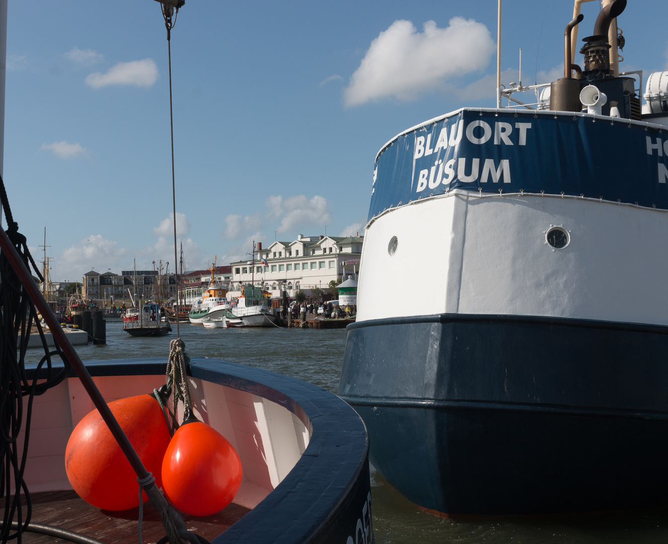 Büsum Hafen