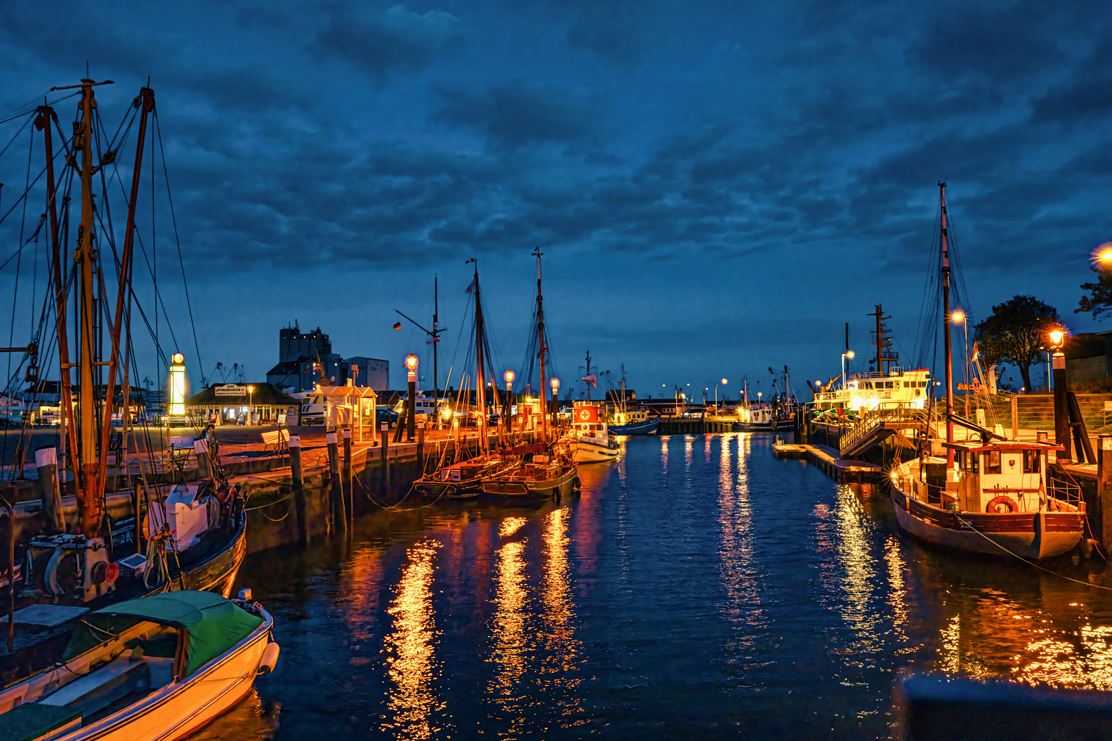 Büsum Hafen 