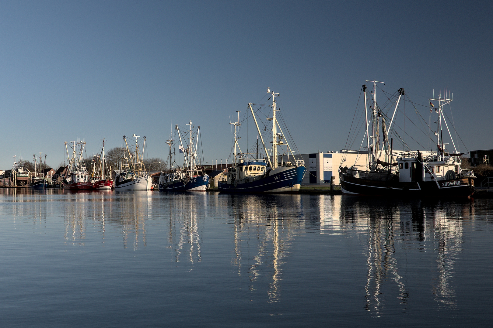 Büsum Hafen