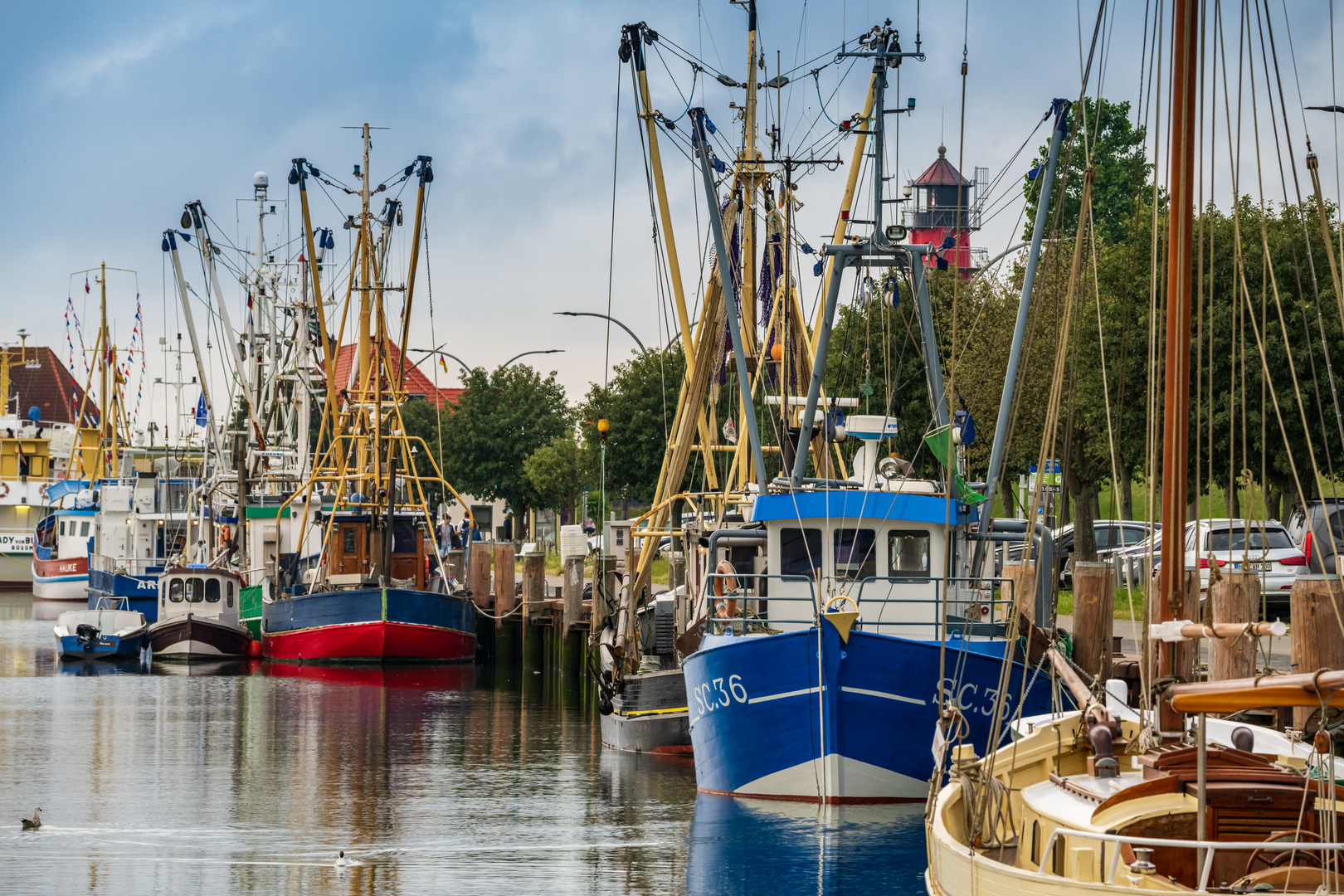 Büsum Hafen