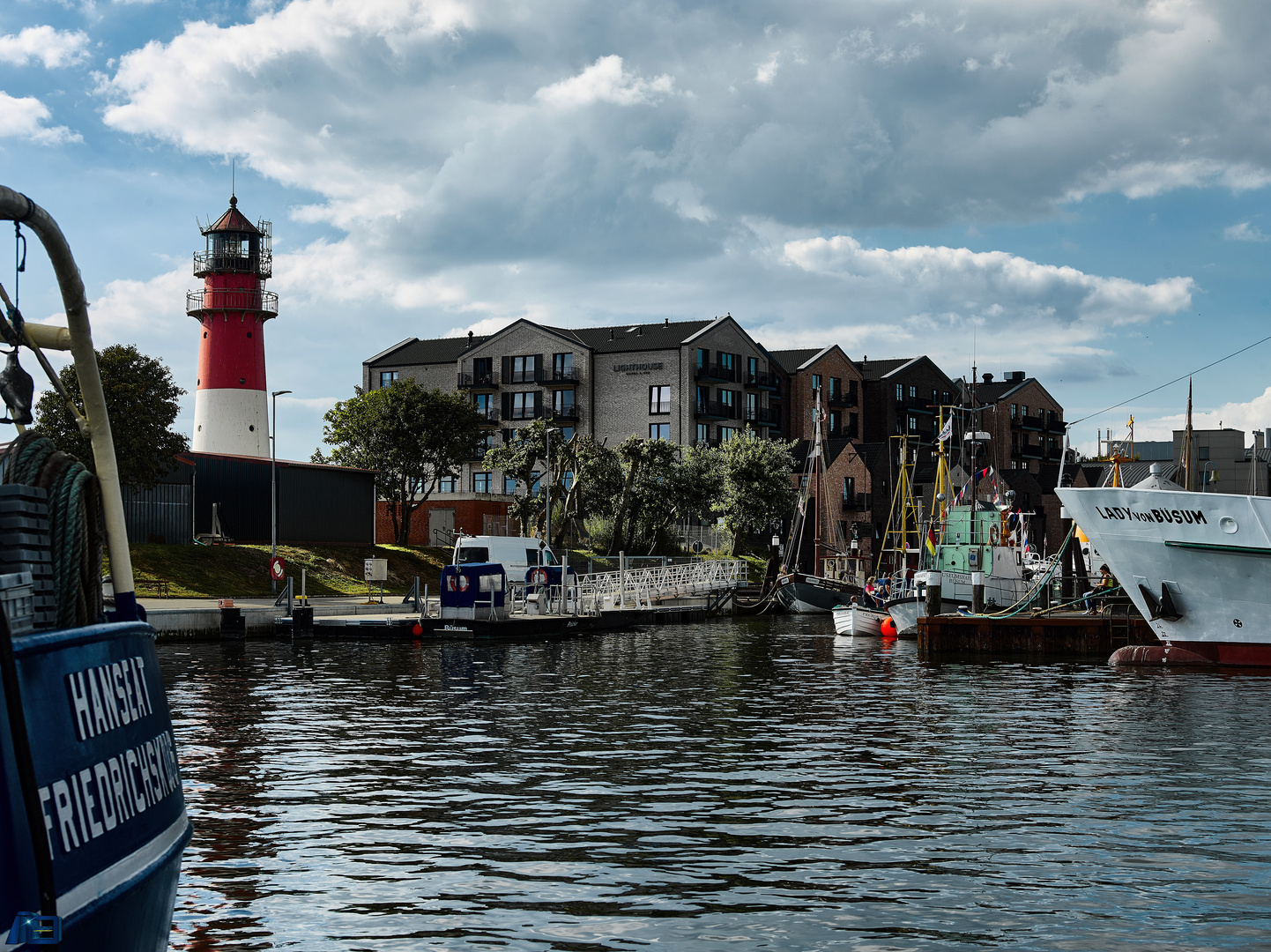 Büsum Hafen