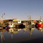  Büsum Hafen - Spiegeltag