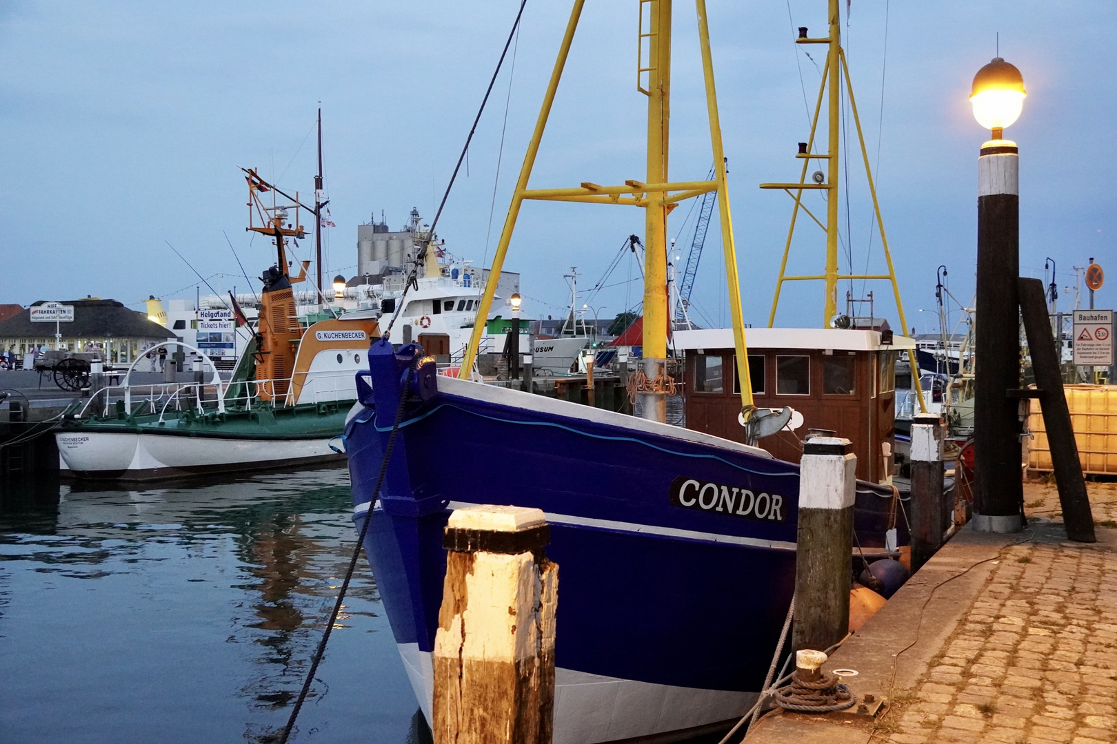 Büsum - historischer Hafen