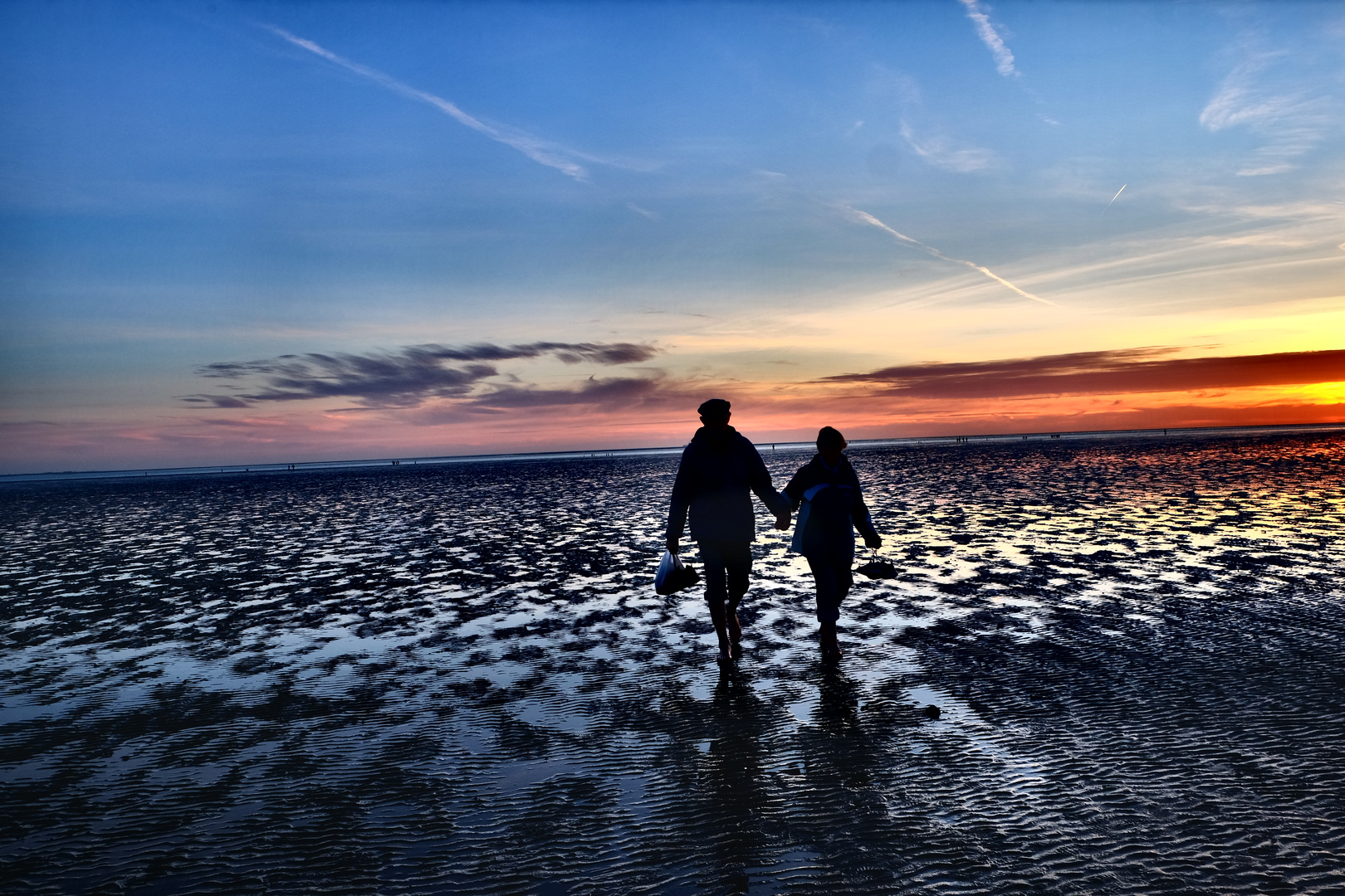 Büsum im Herbst