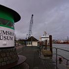 Büsum im Regen