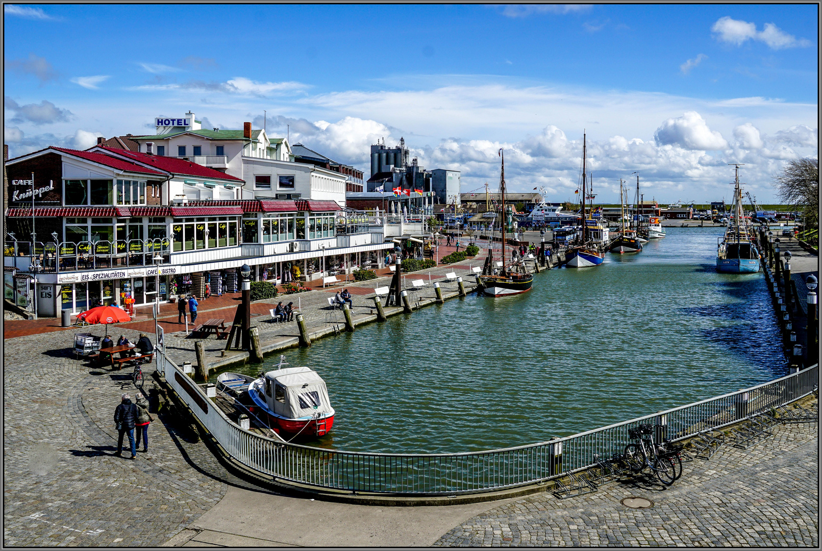 Büsum - Museumshafen (1)