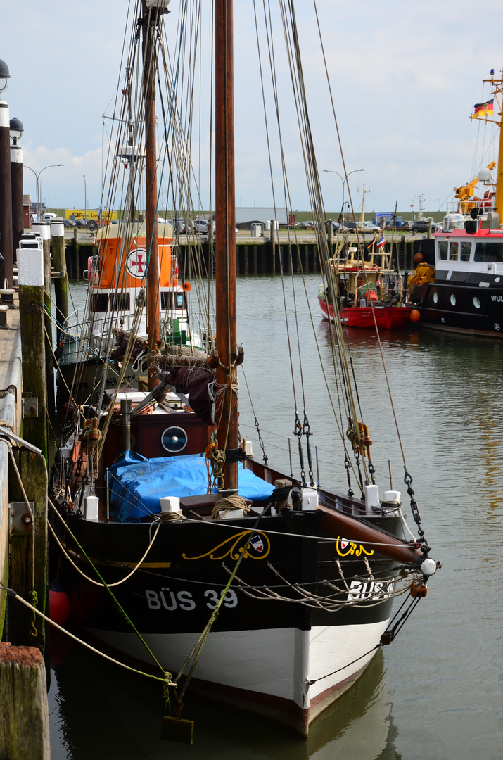 Büsum Museumshafen