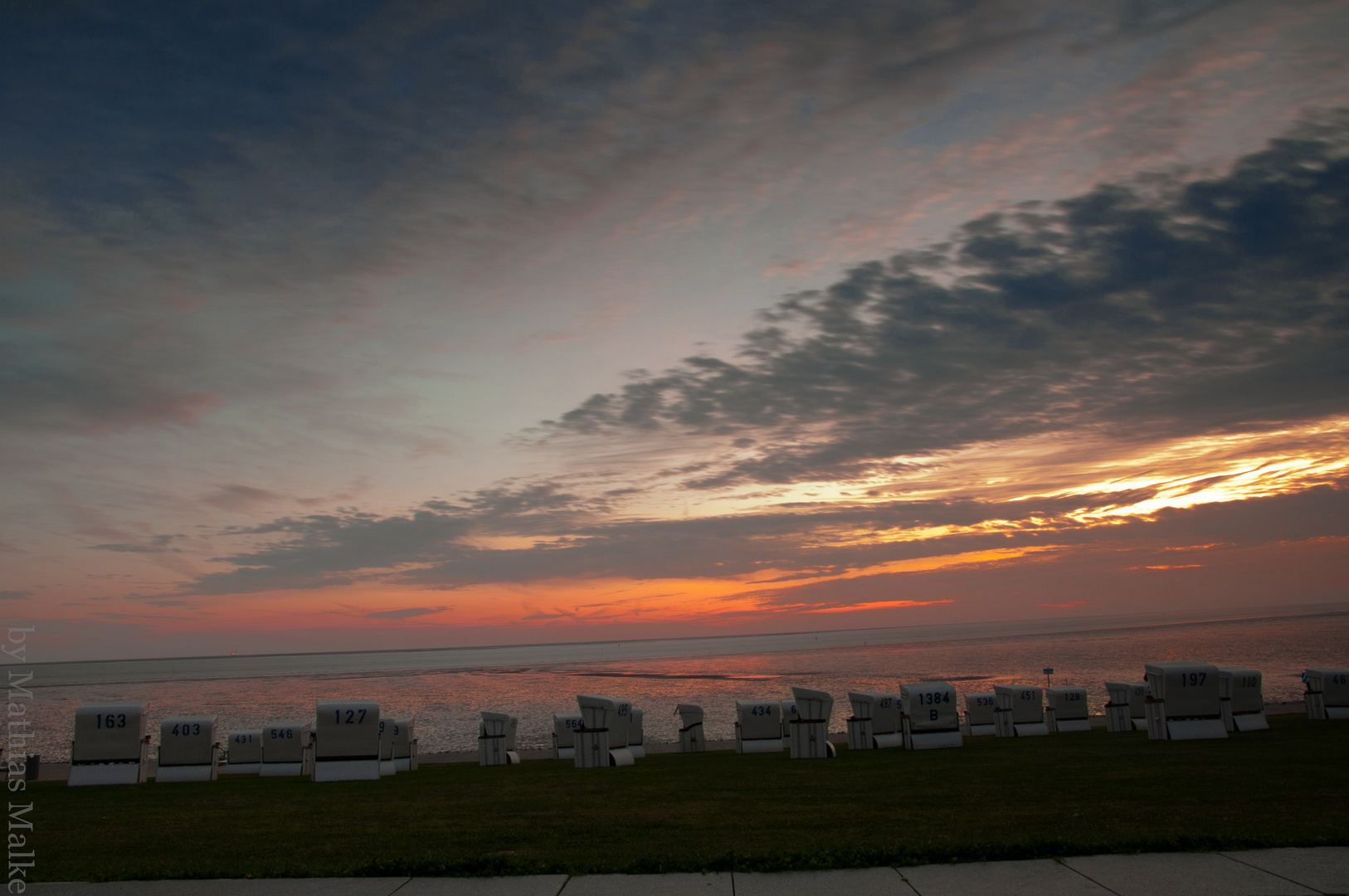 Büsum Nacht