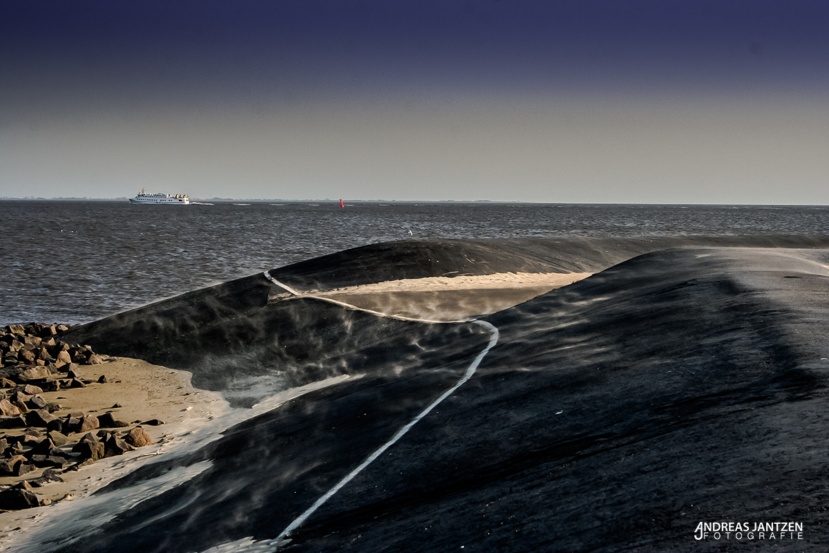 Büsum Nordsee Fotografie am Deich