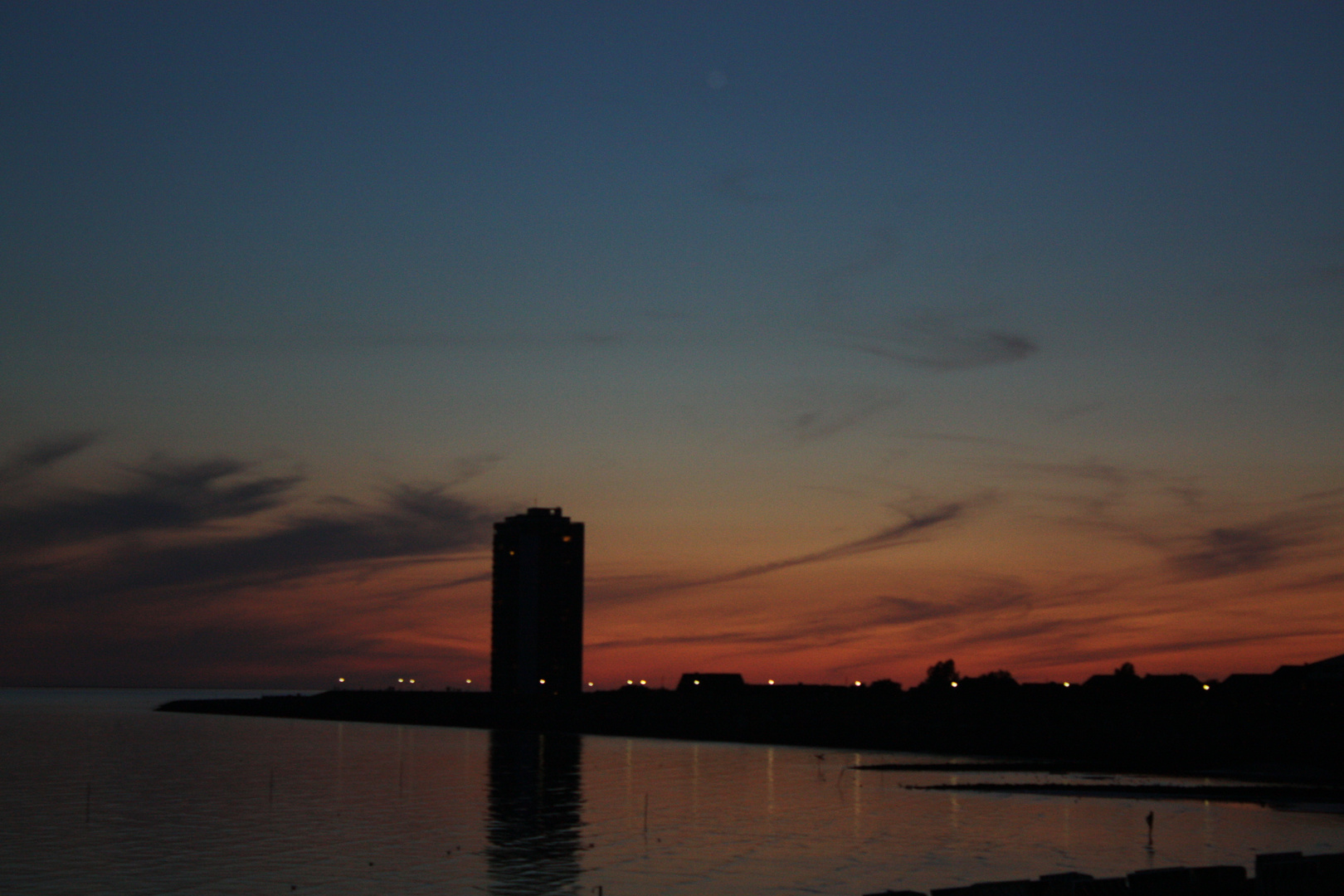 BÜSUM petite ville balnéaire