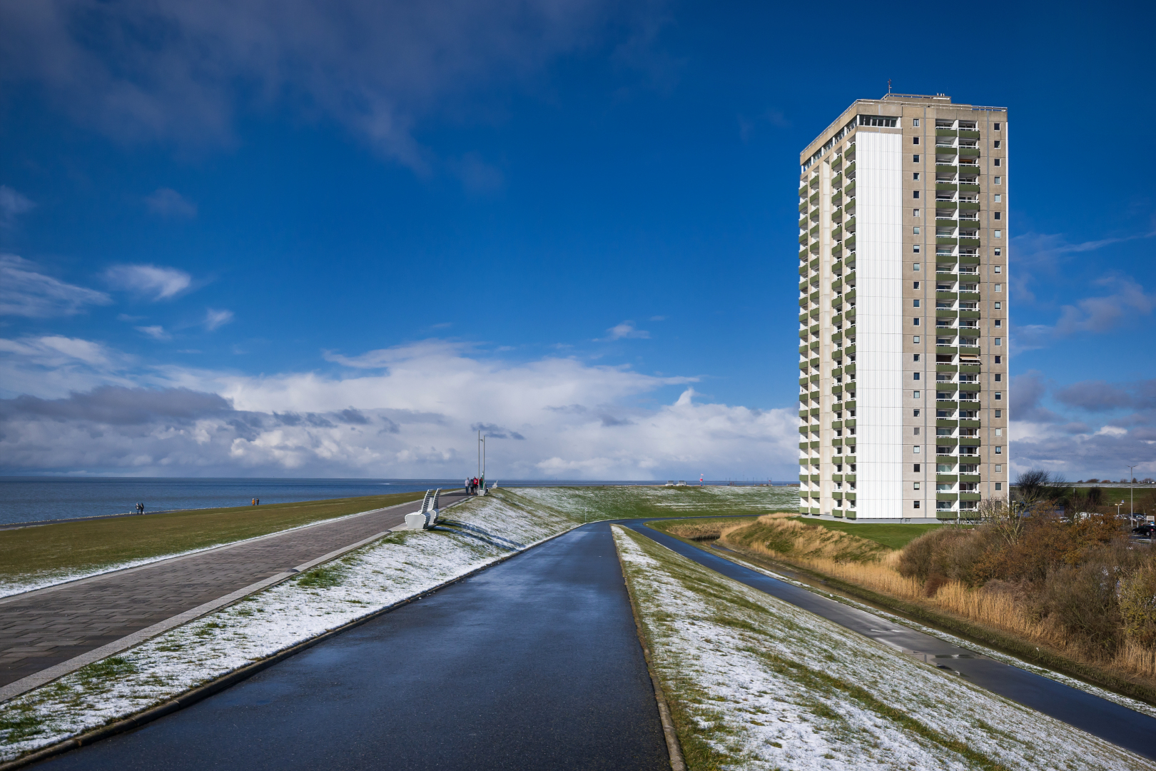 Büsum Seedeich