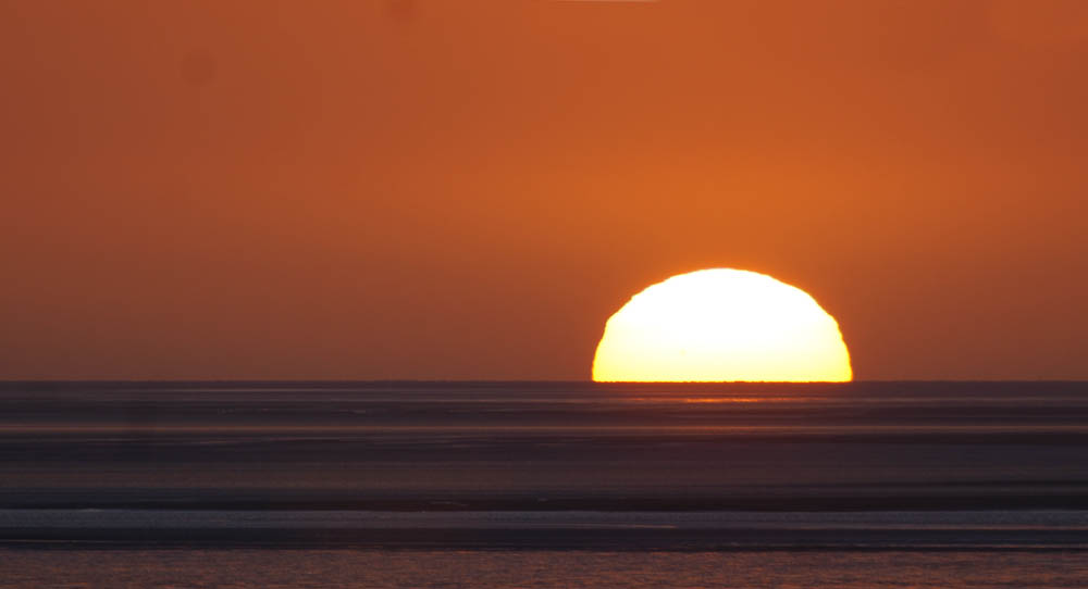 Büsum - Sonnenuntergang